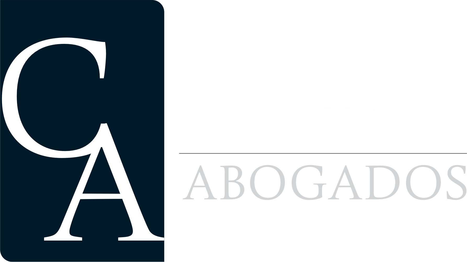 CA LEGAL Logo Pie